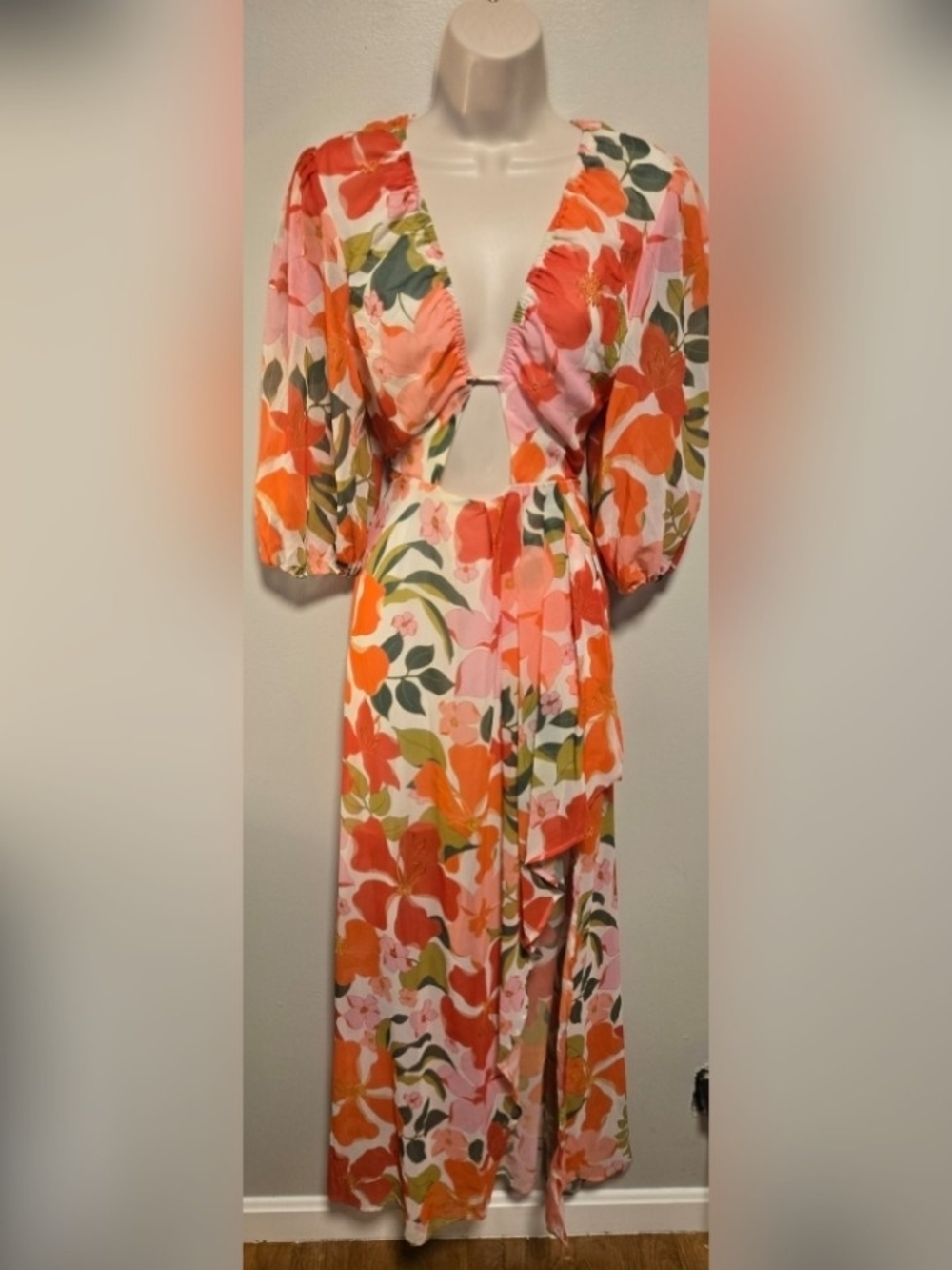 Seven Wonders Del Mare Maxi Dress Size 10